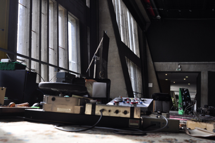 MJC Firminy vert Le Corbusier