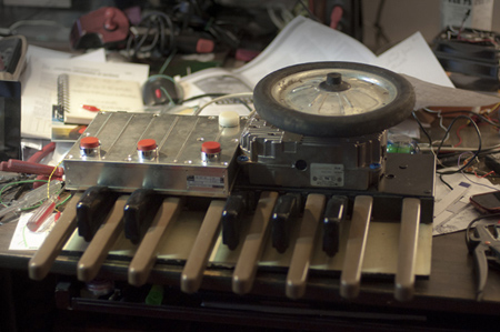 pédalier farfisa